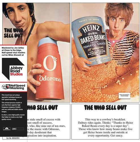 The Who - The Who Sell Out (Half-Speed Mastering) Vinyl - PORTLAND DISTRO