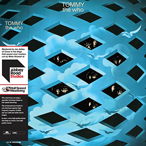 The Who - Tommy (Half-Speed Mastering) (2 Lp's) Vinyl - PORTLAND DISTRO