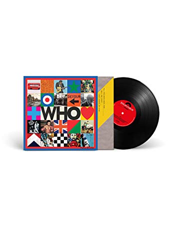 The Who - WHO [2LP | Indie Exclusive] Vinyl - PORTLAND DISTRO