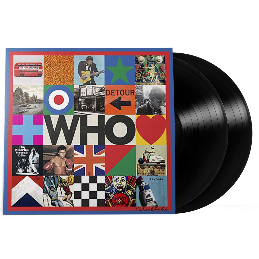 The Who - WHO [2LP | Indie Exclusive] Vinyl - PORTLAND DISTRO