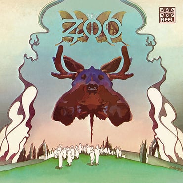 The Zoo - Presents Chocolate Moose (RSD Essential Indie Colorway Spearmint Green Vinyl) Vinyl - PORTLAND DISTRO
