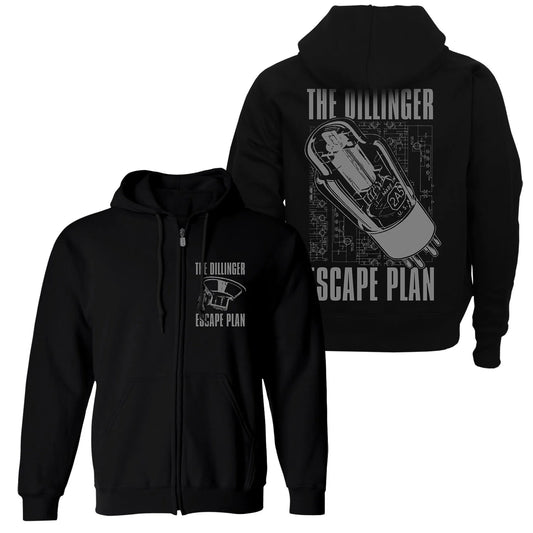 The Dillinger Escape Plan - Transistor - Zipper Hoodie Sweatshirt