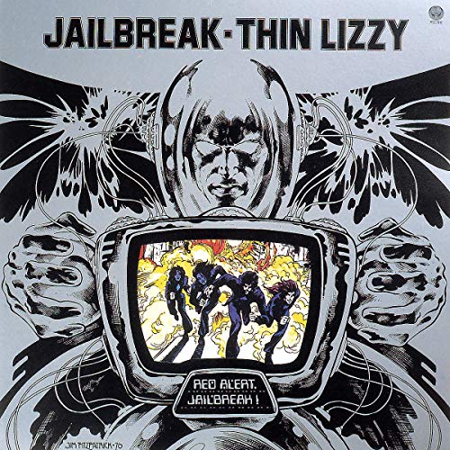 Thin Lizzy - Jailbreak [LP] Vinyl - PORTLAND DISTRO