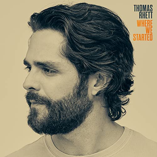Thomas Rhett - Where We Started [Black w/ Gold Swirl 2 LP] Vinyl - PORTLAND DISTRO