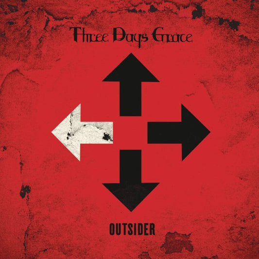 Three Days Grace - OUTSIDER Vinyl - PORTLAND DISTRO