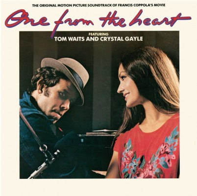 Tom Waits And Crystal Gayle - One From The Heart (Original Soundtrack) (Limited Edition, 180 Gram Vinyl, Colored Vinyl, Translucent Pink) Vinyl - PORTLAND DISTRO