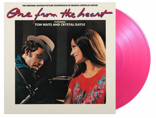 Tom Waits And Crystal Gayle - One From The Heart (Original Soundtrack) (Limited Edition, 180 Gram Vinyl, Colored Vinyl, Translucent Pink) Vinyl - PORTLAND DISTRO
