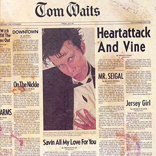 Tom Waits - Heartattack And Vine (Remastered) Vinyl - PORTLAND DISTRO