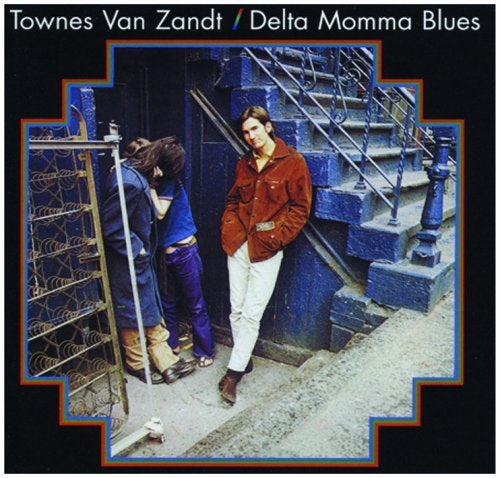 Townes Van Zandt - DELTA MOMMA BLUES Vinyl - PORTLAND DISTRO