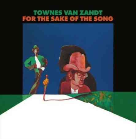 Townes Van Zandt - FOR THE SAKE OF THE SONG Vinyl - PORTLAND DISTRO
