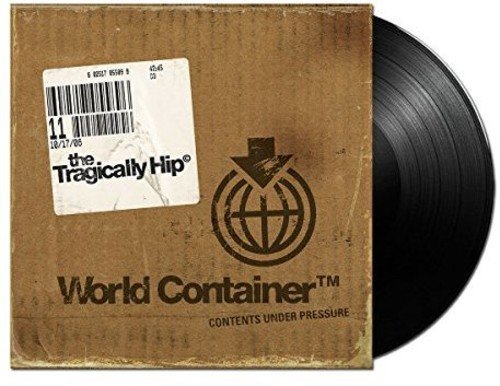 Tragically Hip - WORLD CONTAINER Vinyl - PORTLAND DISTRO