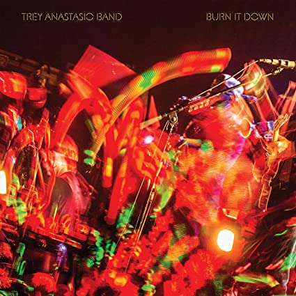 Trey Anastasio - Burn It Down (Live) [Plasma Orange 3 LP] Vinyl - PORTLAND DISTRO