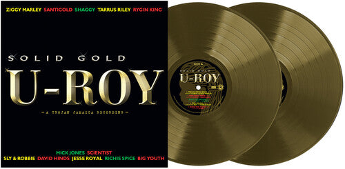 U-Roy - Solid Gold U-Roy (Limited Edition, Colored Gold Vinyl) Vinyl - PORTLAND DISTRO