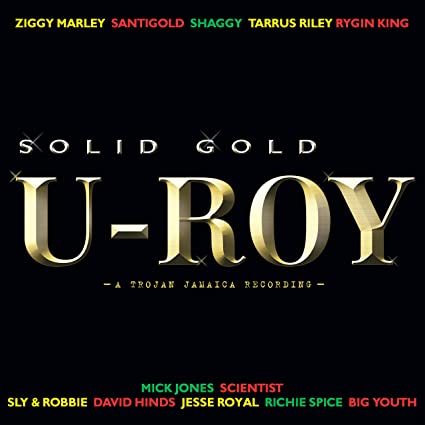 U-Roy - Solid Gold (2 Lp's) Vinyl - PORTLAND DISTRO