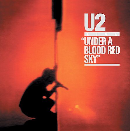 U2 - UNDER A BLOOD RED SK Vinyl - PORTLAND DISTRO