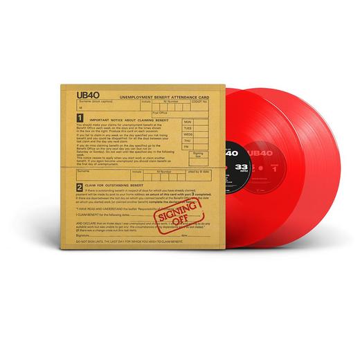 UB40 - Signing Off [Translucent Red 2 LP] Vinyl - PORTLAND DISTRO