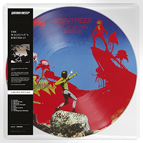 Uriah Heep - The Magician's Birthday Vinyl - PORTLAND DISTRO