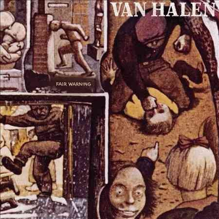 Van Halen - Fair Warning (180 Gram Vinyl, Remastered) Vinyl - PORTLAND DISTRO
