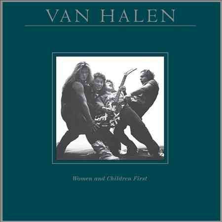 Van Halen - WOMEN & CHILDREN FIRST Vinyl - PORTLAND DISTRO