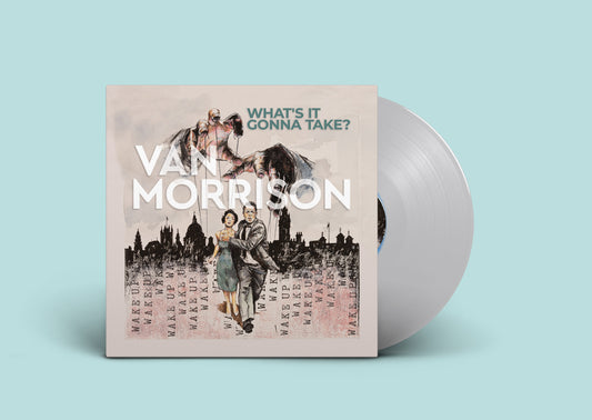 Van Morrison - What's It Gonna Take? (Colored Vinyl, Gray, Indie Exclusive) Vinyl - PORTLAND DISTRO