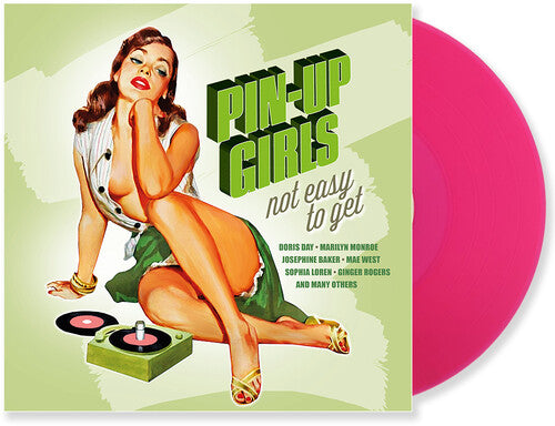 Various Artists - Pin-Up Girls Vol. 2: Not Easy To Get (Colored Vinyl, 180 Gram Vinyl, Limited Edition, Remastered) Vinyl - PORTLAND DISTRO