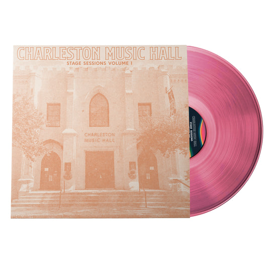 Various Artists - Charleston Music Hall - Stages Sessions Vol. 1 (140 Gram Pink Vinyl) Vinyl - PORTLAND DISTRO