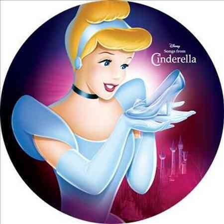 Various Artists - Cinderella (Songs From the Motion Picture) (Picture Disc Vinyl LP, Limited Edition) Vinyl - PORTLAND DISTRO