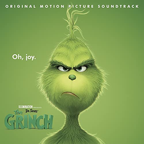 Various Artists - DR. SEUSS’ THE GRINCH-Original Motion Picture Soundtrack (Clear with Red & White "Santa Suit" Swirl Vinyl) Vinyl