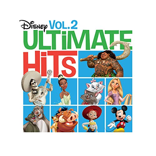 Various Artists - Disney Ultimate Hits Vol. 2 [LP] Vinyl - PORTLAND DISTRO