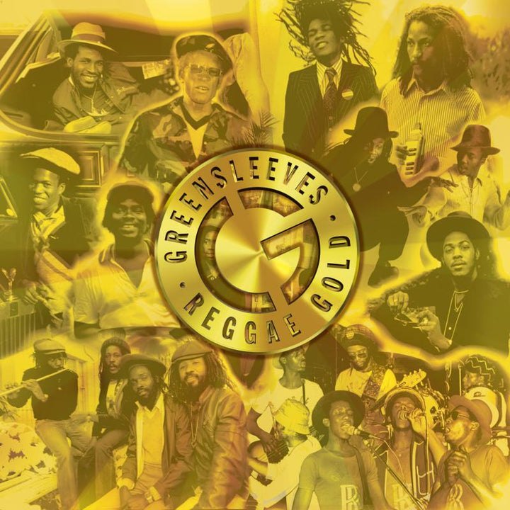 Various Artists - Greensleeves Reggae Gold Vinyl - PORTLAND DISTRO