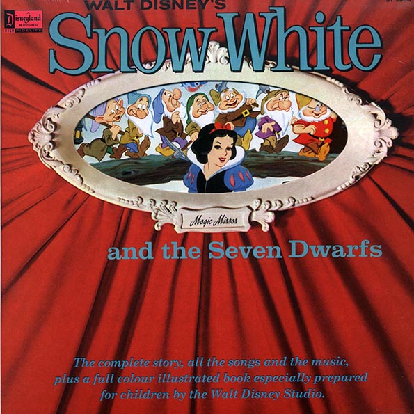 Various Artists - Magic Mirror: Snow White & The Seven Dwarfs Original Soundtrack Vinyl - PORTLAND DISTRO