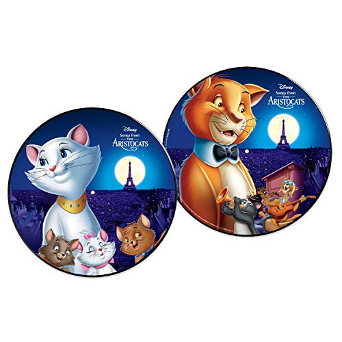 Various Artists - Songs From The Aristocats [Picture Disc] Vinyl - PORTLAND DISTRO