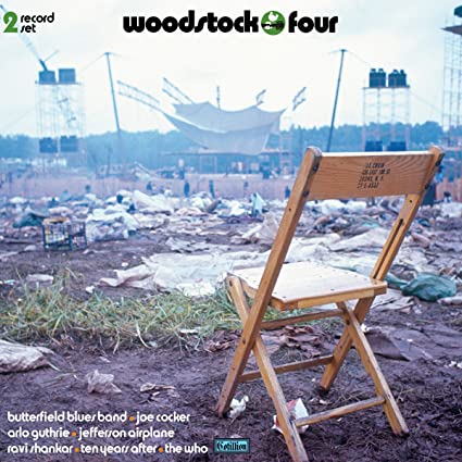 Various Artists - Woodstock Four (Limited Edition, Green & White Vinyl) (2 Lp's) Vinyl - PORTLAND DISTRO