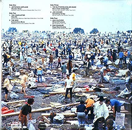 Various Artists - Woodstock Four (Limited Edition, Green & White Vinyl) (2 Lp's) Vinyl - PORTLAND DISTRO