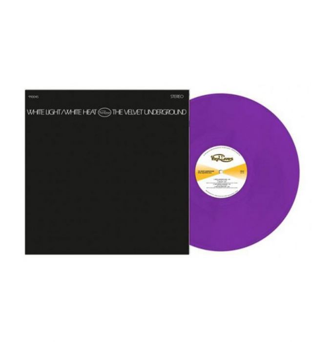 Velvet Underground - White Light / White Heat (Purple Vinyl) Vinyl - PORTLAND DISTRO