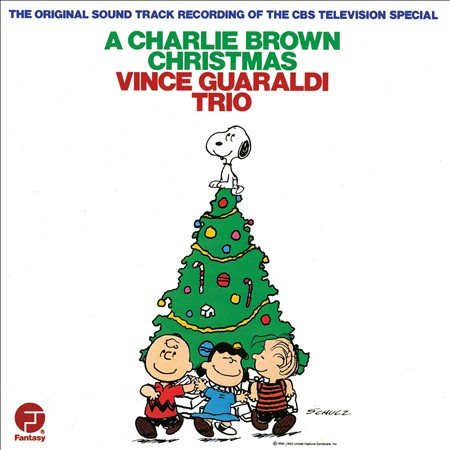 Vince Guaraldi Trio - A Charlie Brown Christmas (180 Gram Vinyl | Tip On Jacket) Vinyl - PORTLAND DISTRO