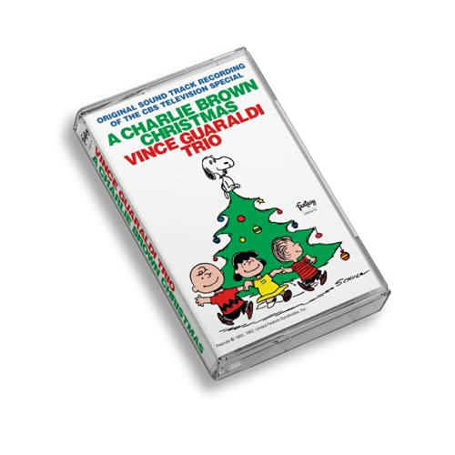Vince Guaraldi Trio - A Charlie Brown Christmas [2021 Edition Silver Cassette] Cassette - PORTLAND DISTRO