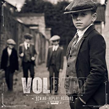 Volbeat - Rewind, Replay, Rebound Vinyl - PORTLAND DISTRO