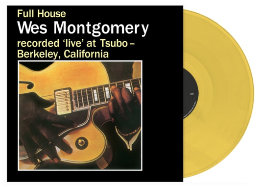 WES MONTGOMERY - Full House (Opaque Mustard Colour Vinyl) Vinyl - PORTLAND DISTRO