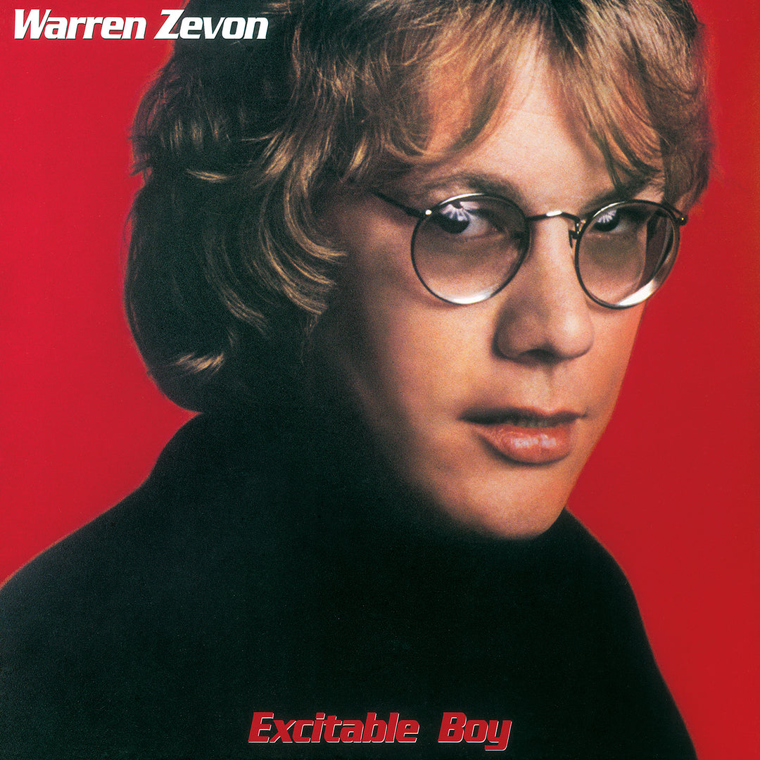 Warren Zevon - Excitable Boy (Glow In The Dark Red Vinyl | Brick & Mortar Exclusive) Vinyl - PORTLAND DISTRO