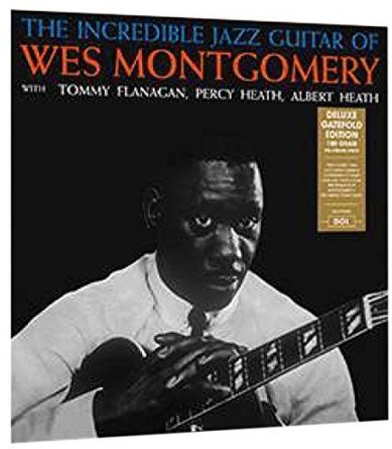 Wes Montgomery - The Incredible Jazz Guitar Of Wes Montgomery (180 Gram Vinyl, Deluxe Gatefold Edition) [Import] Vinyl - PORTLAND DISTRO