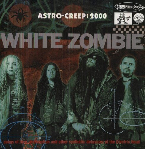 White Zombie - Astro Creep 2000 Vinyl - PORTLAND DISTRO