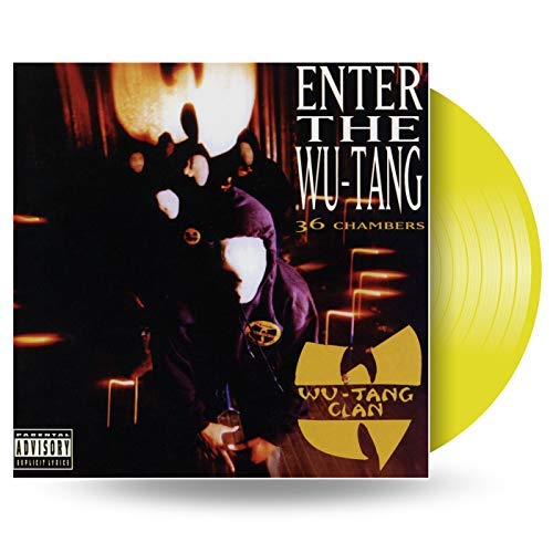 Wu-tang Clan - Enter The Wu-Tang (36 Chambers) (Limited Edition, Yellow Vinyl) [Import] Vinyl - PORTLAND DISTRO
