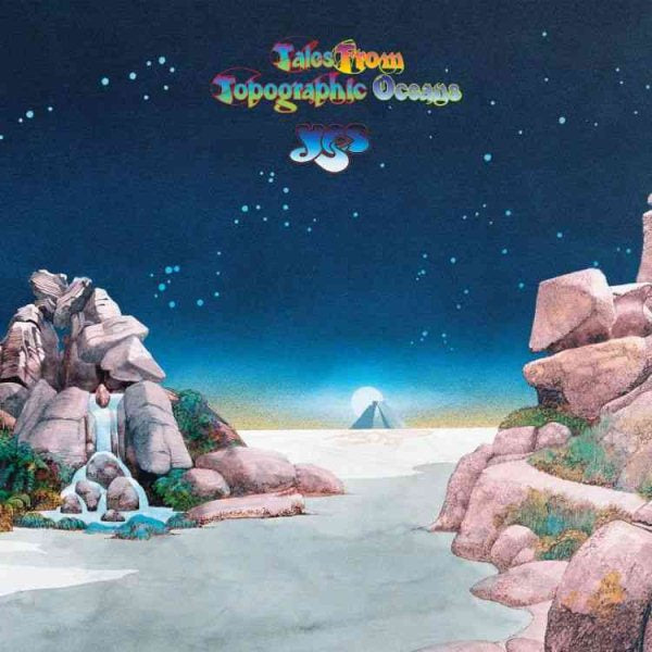 Yes - TALES FROM TOPOGRAPHIC OCEANS Vinyl - PORTLAND DISTRO