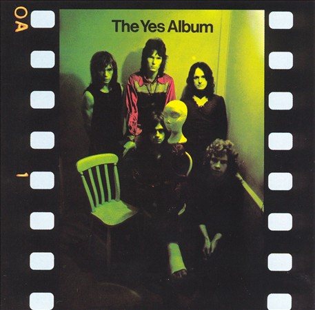 Yes - YES ALBUM Vinyl - PORTLAND DISTRO