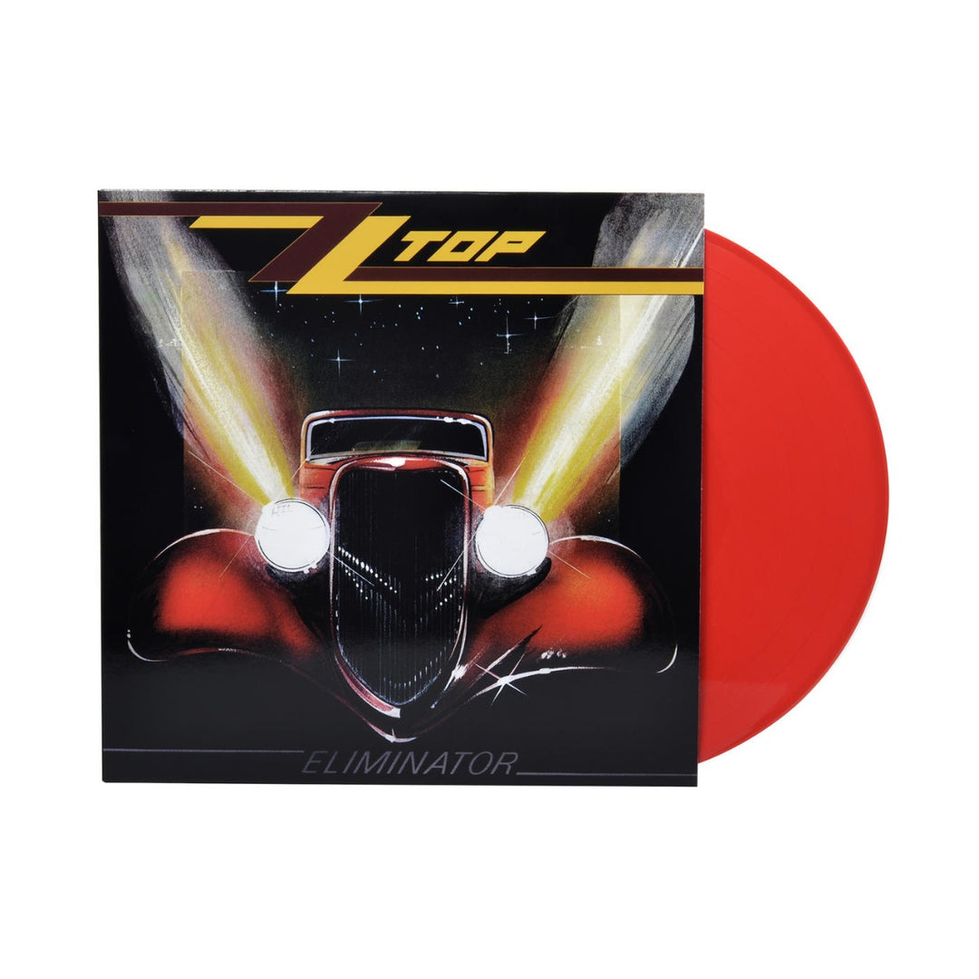 ZZ Top - Eliminator (Opaque Red Vinyl/Rocktober 2016 Exclusive) Vinyl - PORTLAND DISTRO