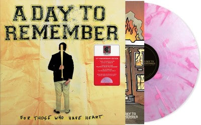 A Day To Remember - For Those Who Have Heart (Indie Exclusive, Colored Vinyl, Pink, Limited Edition, Remastered) Vinyl - PORTLAND DISTRO