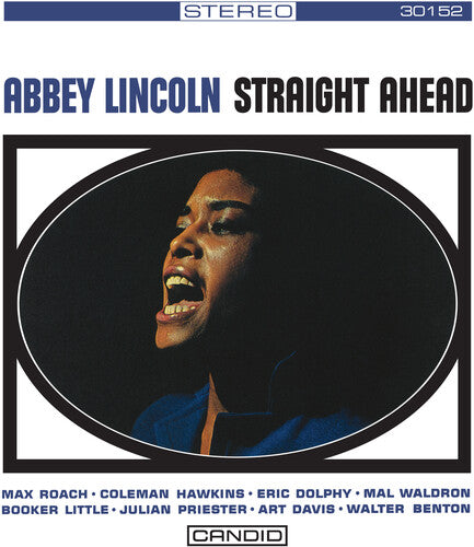 Abbey Lincoln - Straight Ahead (180 Gram Vinyl, Remastered) Vinyl - PORTLAND DISTRO