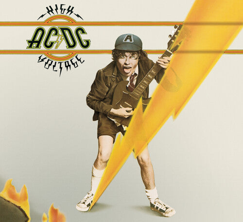 AC/DC - High Voltage (Deluxe Edition, Remastered) CD - PORTLAND DISTRO