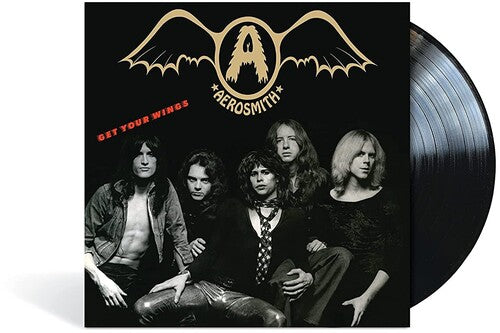 Aerosmith - Get Your Wings (Remastered) Vinyl - PORTLAND DISTRO